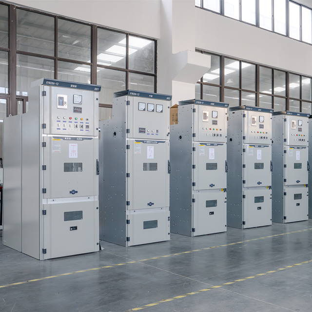 Indoor High-Voltage SF₆ Load Break Switch