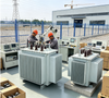 High-Efficiency Oil-Immersed Electrical Transformer--SAGE