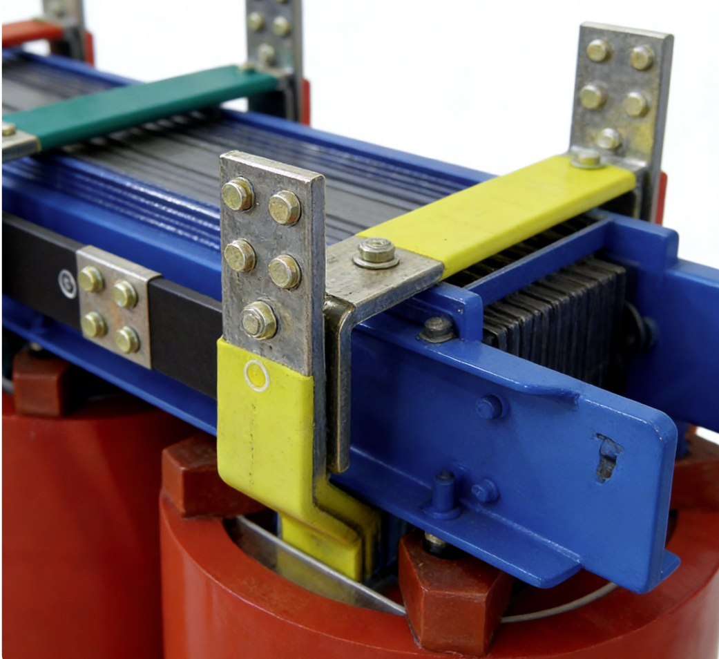 Three Phase Epoxy Resin Cast Dry Type Distribution Transformer | Energy Efficient & Low Noise | Custom Voltage 10kV-35kV