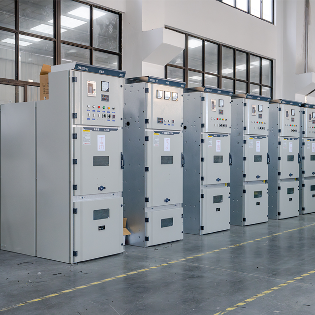 Indoor High-Voltage SF₆ Load Break Switch