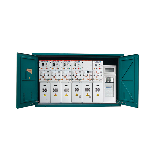 Outdoor Box-Type Switching Station