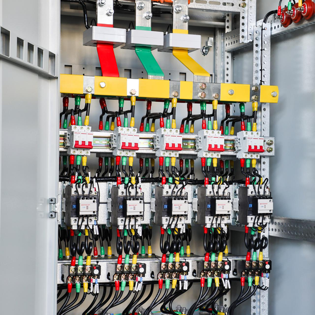 GGJ Low-Voltage Capacitor Compensation Cabinet