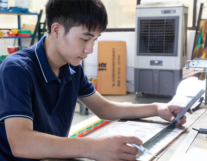 Technicians providing switchgear service support