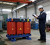 Three Phase Epoxy Resin Cast Dry Type Distribution Transformer | Energy Efficient & Low Noise | Custom Voltage 10kV-35kV
