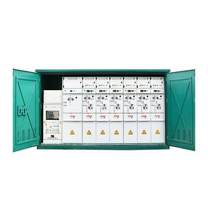 Eco-Friendly Gas-Insulated RMU