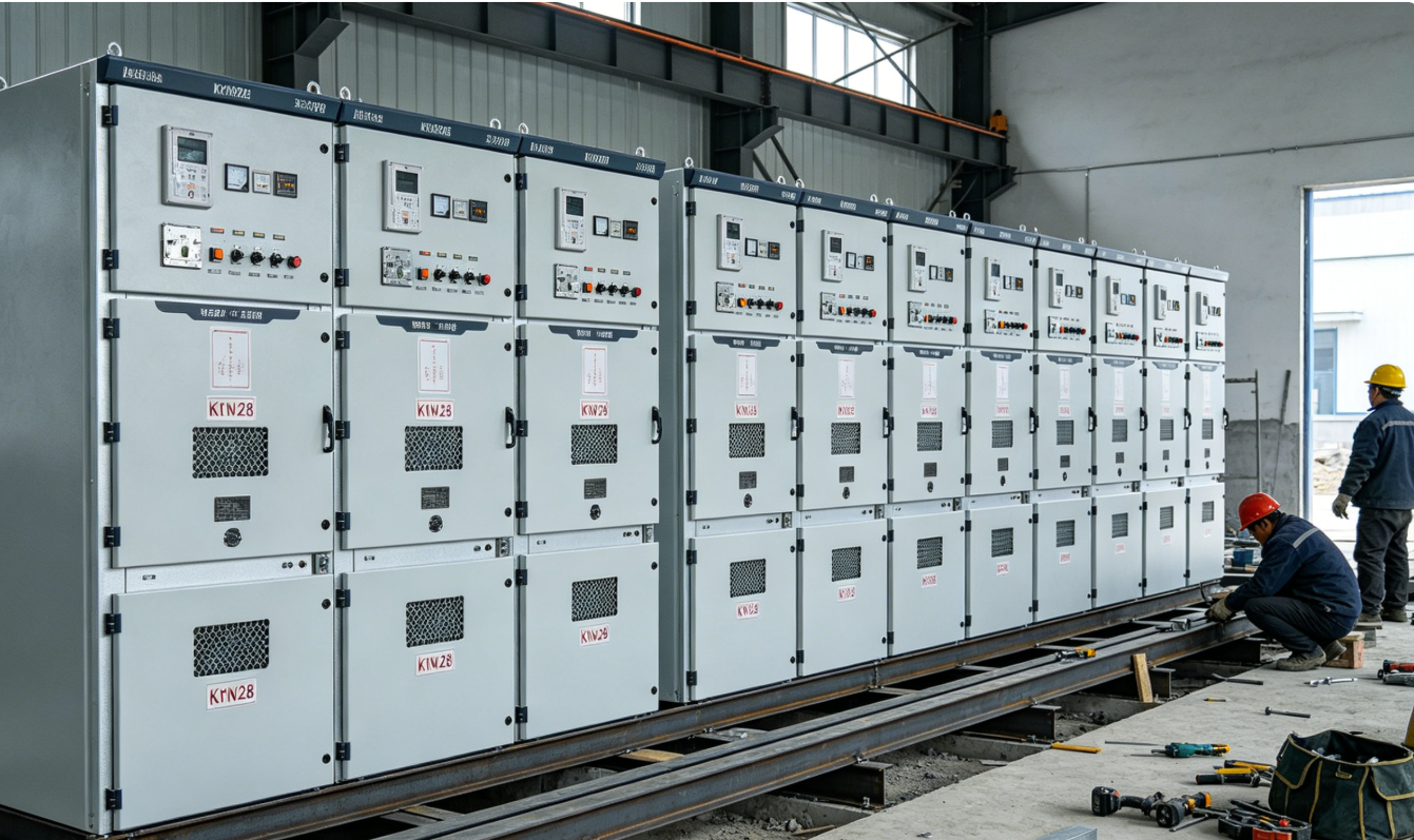 KYN28-12KV Indoor Metal-Clad Withdrawable Switchgear | 12kV Switchgear Supplier