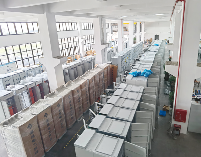 Switchgear assembly workshop