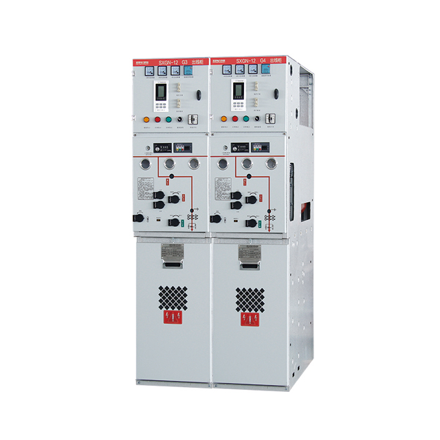 Solid-Insulated Fully Enclosed Medium-Voltage Switchgear