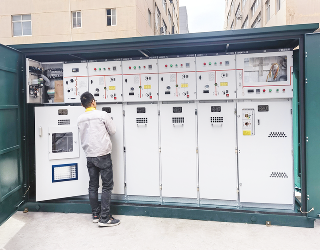 Electrical equipment manufacturing workshop