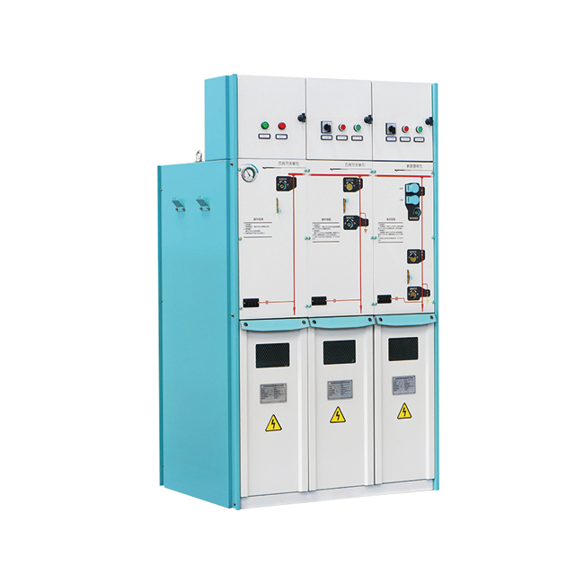 Combined Fully Enclosed and Fully Insulated Gas-Insulated Switchgear