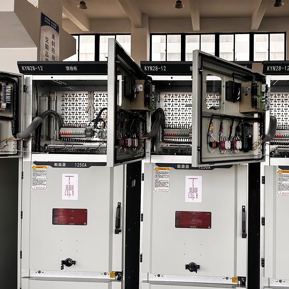 KYN28-12KV Indoor Metal-Clad Withdrawable Switchgear | 12kV Switchgear Supplier