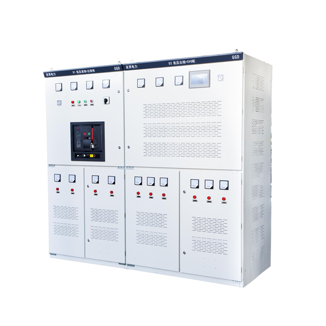 GGJ Low-Voltage Capacitor Compensation Cabinet