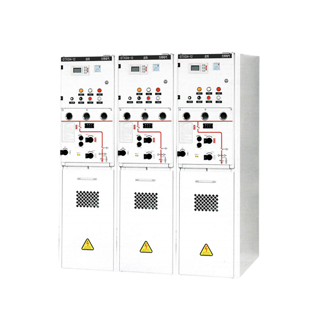 Eco-Friendly Gas-Insulated RMU