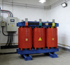 Three Phase Epoxy Resin Cast Dry Type Distribution Transformer | Energy Efficient & Low Noise | Custom Voltage 10kV-35kV