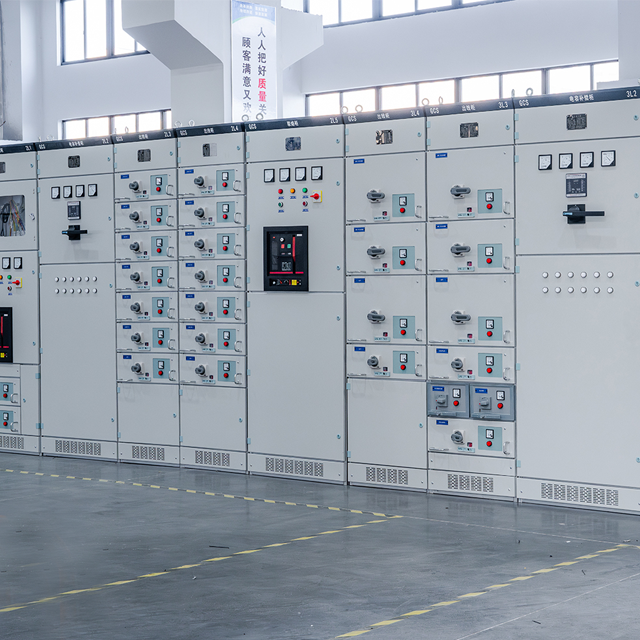 AC Low-Voltage Fixed Switchgear Cabinet