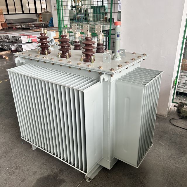 High-Efficiency Oil-Immersed Electrical Transformer--SAGE