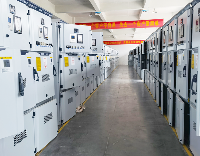 High voltage switchgear workshop