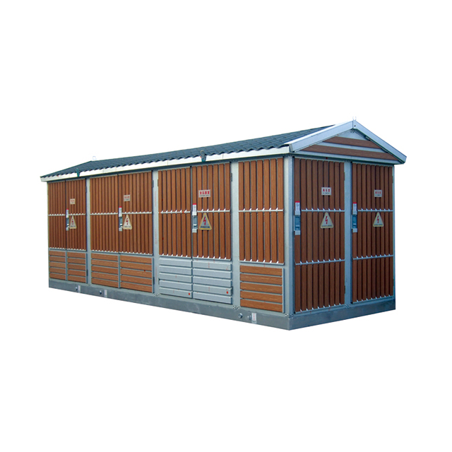 European-Style Prefabricated Substation