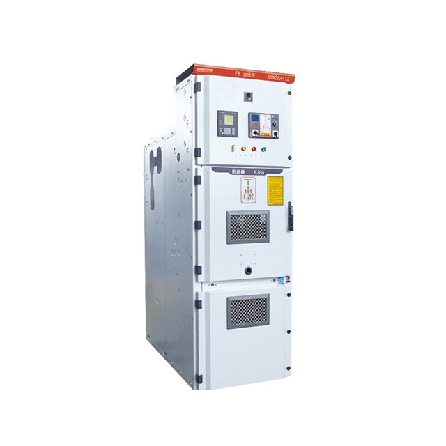 Indoor High-Voltage SF₆ Load Break Switch