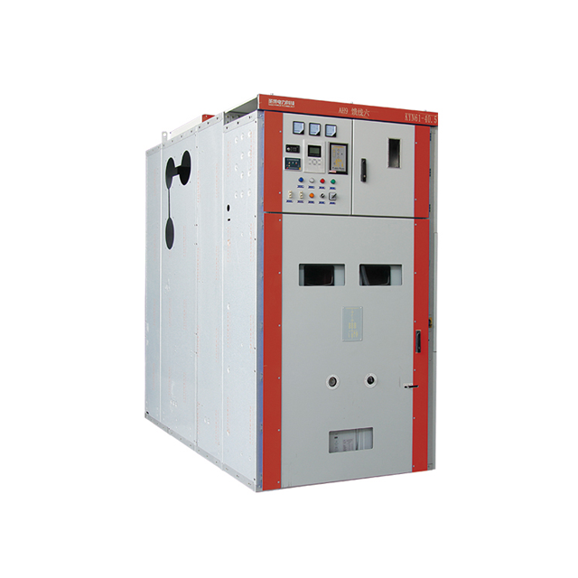 High-Voltage Cabinet