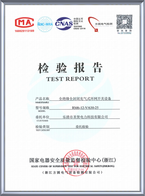 TEST REPORT