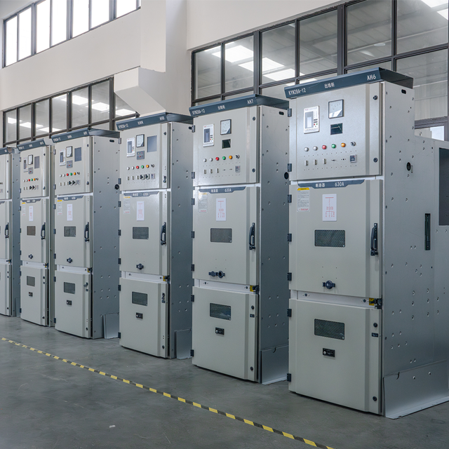 Indoor High-Voltage SF₆ Load Break Switch