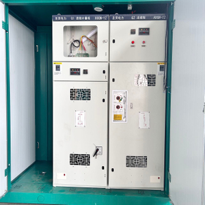 12kV SF6-Free Gas Insulated Ring Main Unit (RMU)