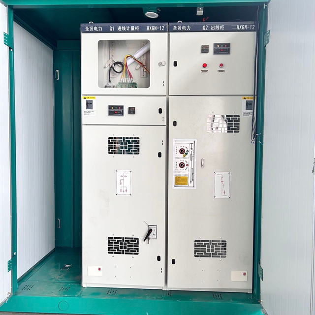 12kV SF6-Free Gas Insulated Ring Main Unit (RMU)