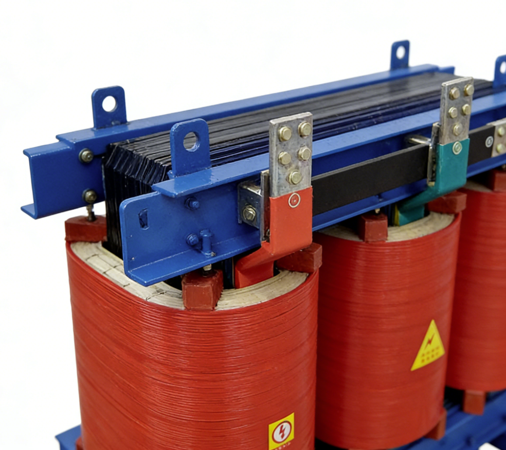 Three Phase Epoxy Resin Cast Dry Type Distribution Transformer | Energy Efficient & Low Noise | Custom Voltage 10kV-35kV