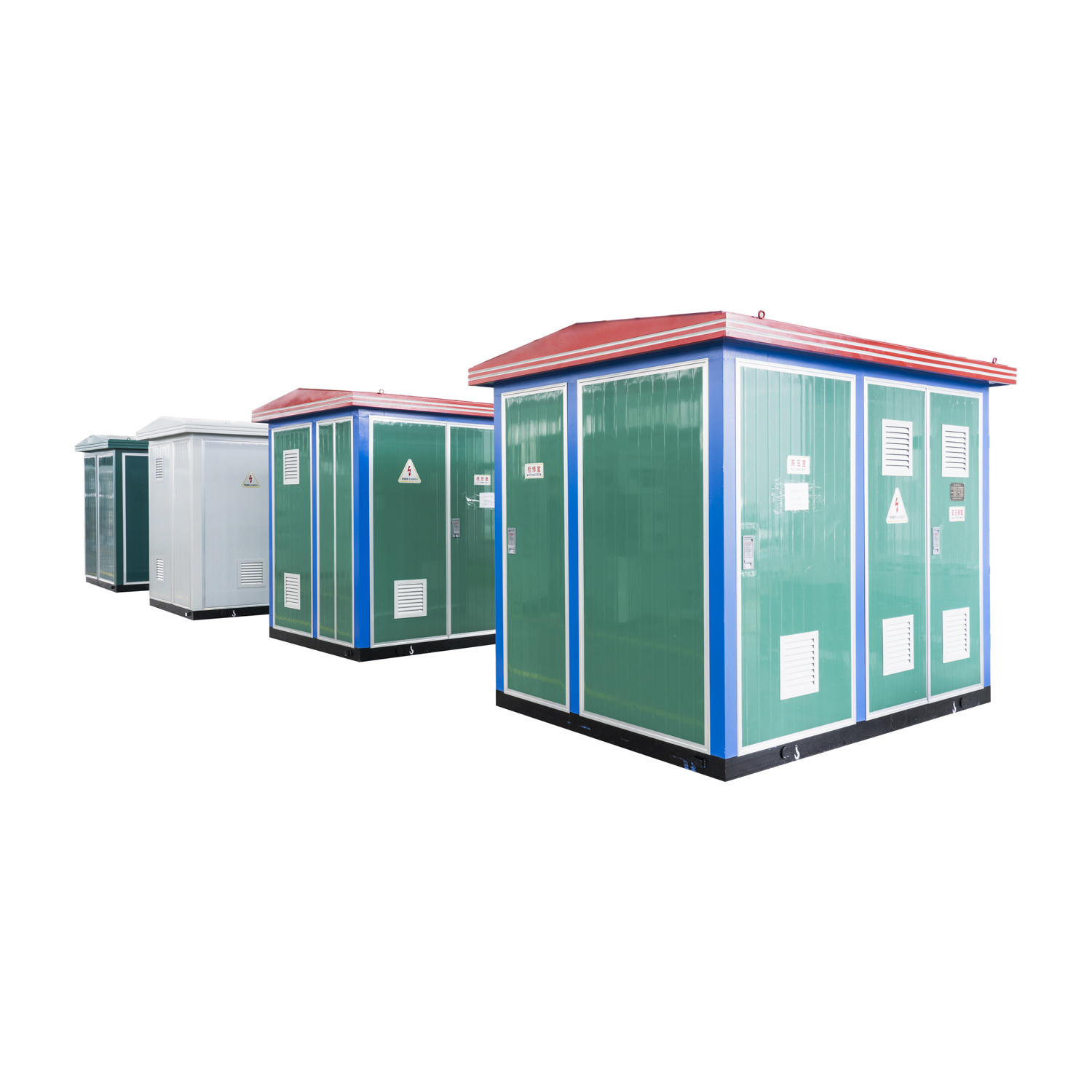 YBM Series 12kV Compact Outdoor Prefabricated Substation