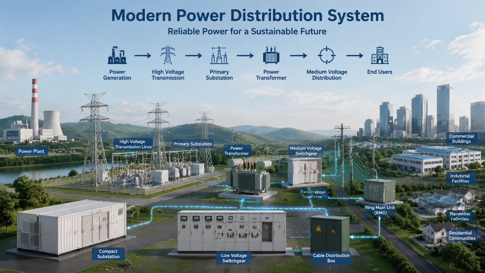Modern power distribution system.png