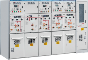 SF6 Gas Insulated Ring Main Unit (RMU) 12kV/24kV for Secondary Distribution Network