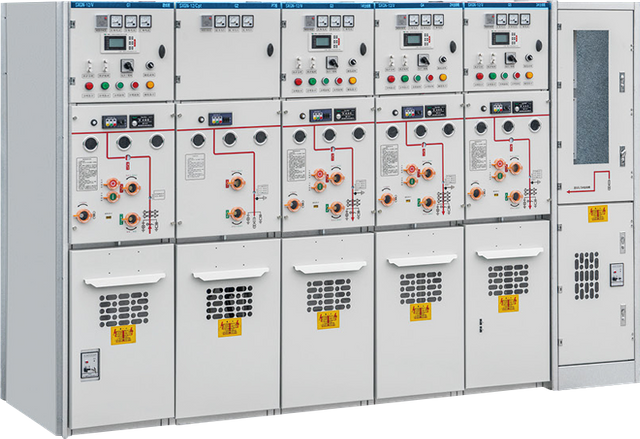 SF6 Gas Insulated Ring Main Unit (RMU) 12kV/24kV for Secondary Distribution Network