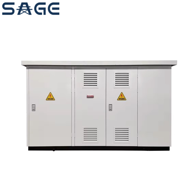 Compact Prefabricated Substation – MV/LV Package Transformer Substation (PTS)