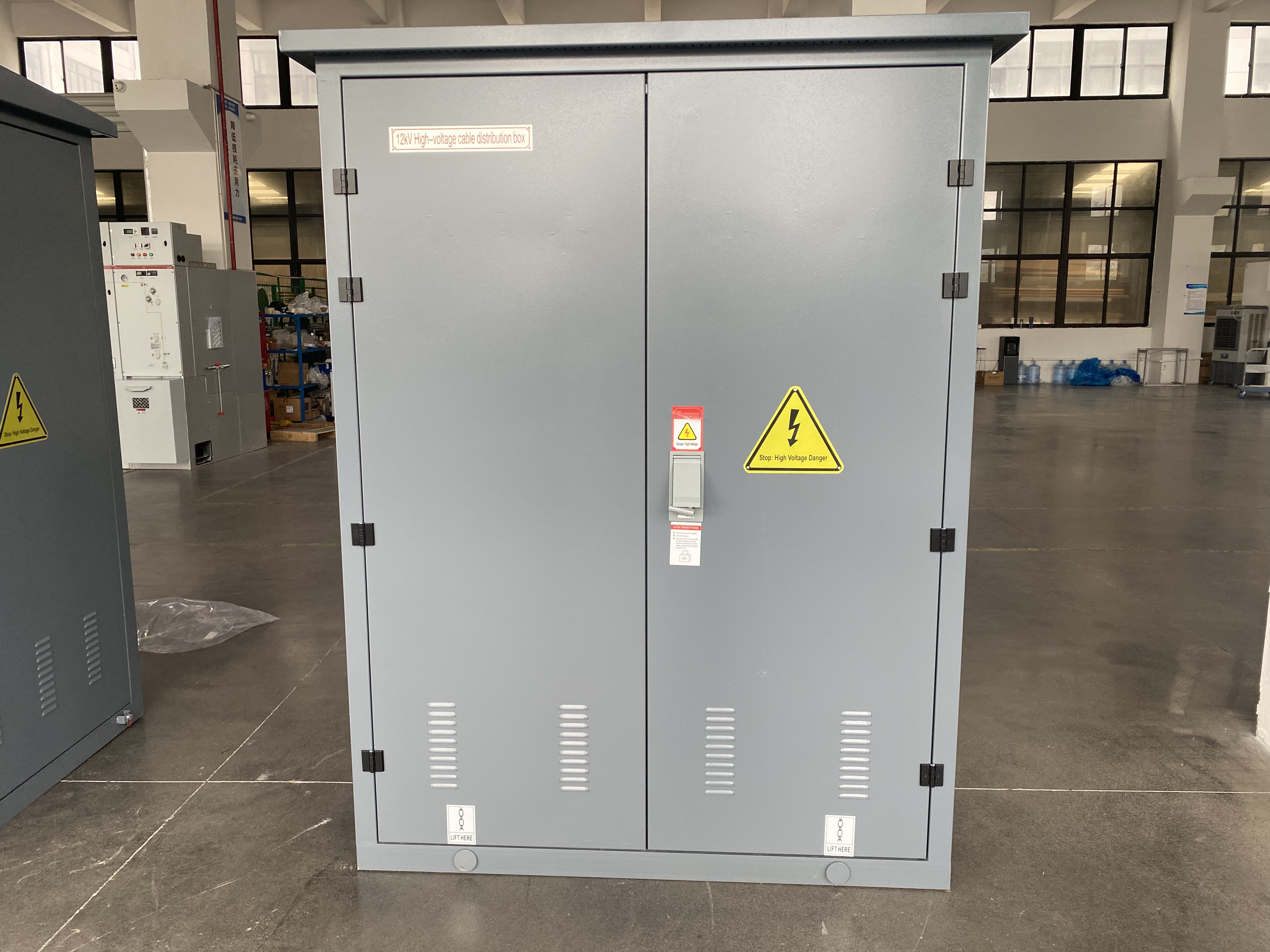 10KV Cable Branch Box – Medium Voltage Outdoor Distribution Cabinet