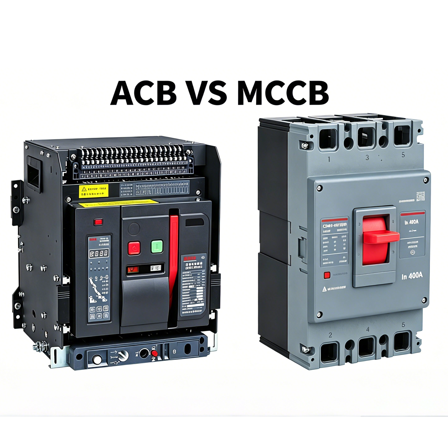 Circuit Breaker Types and Selection: What Is the Difference Between MCCB and ACB?