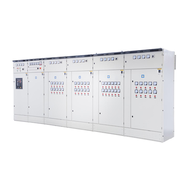 Low Voltage Capacitor Compensation Cabinet Installation