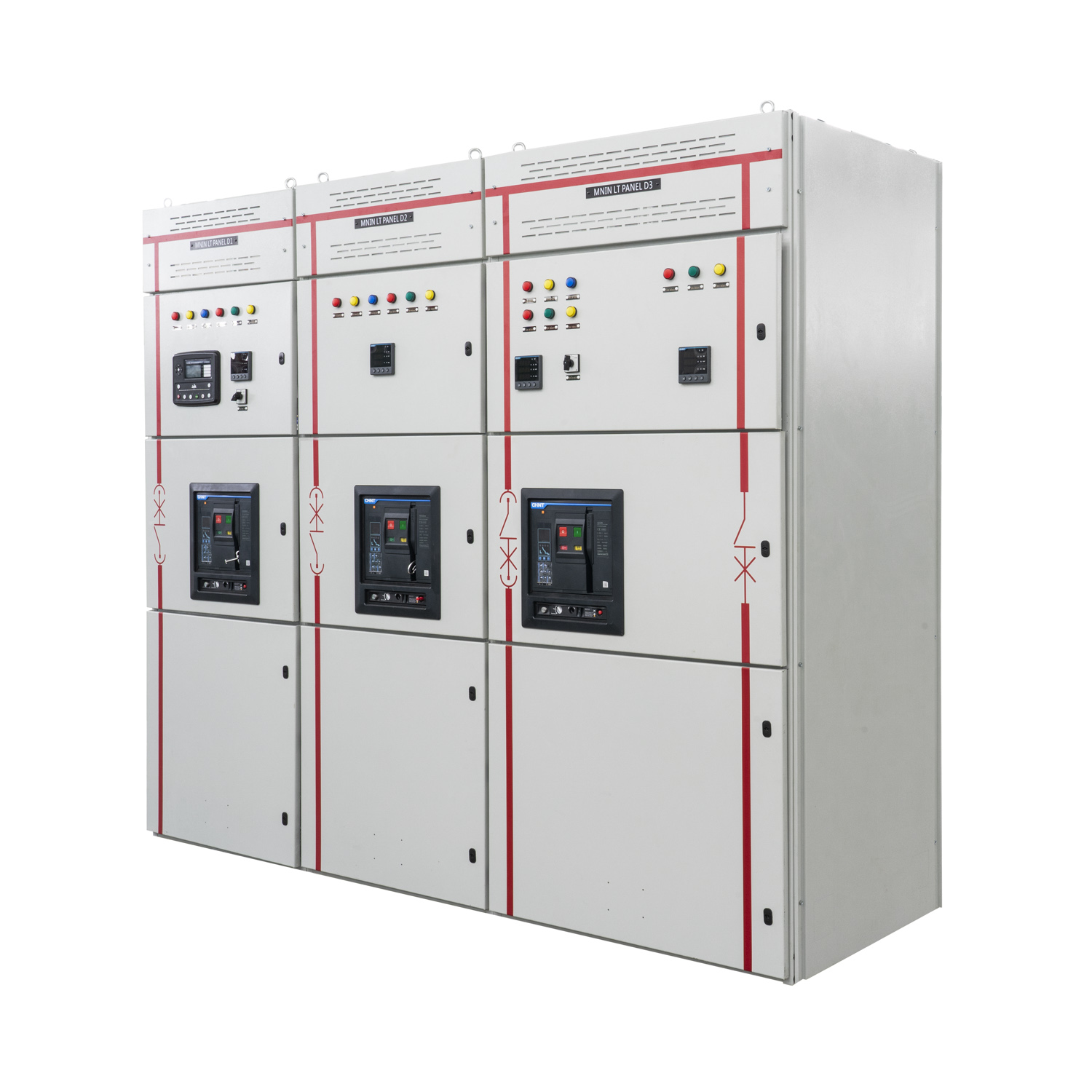 GGD 400V 2500A Fixed Low Voltage Power Distribution Cabinet