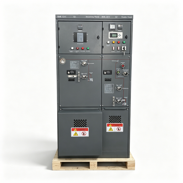 RM6 12kV Gas Insulated RMU Compact Modular Design