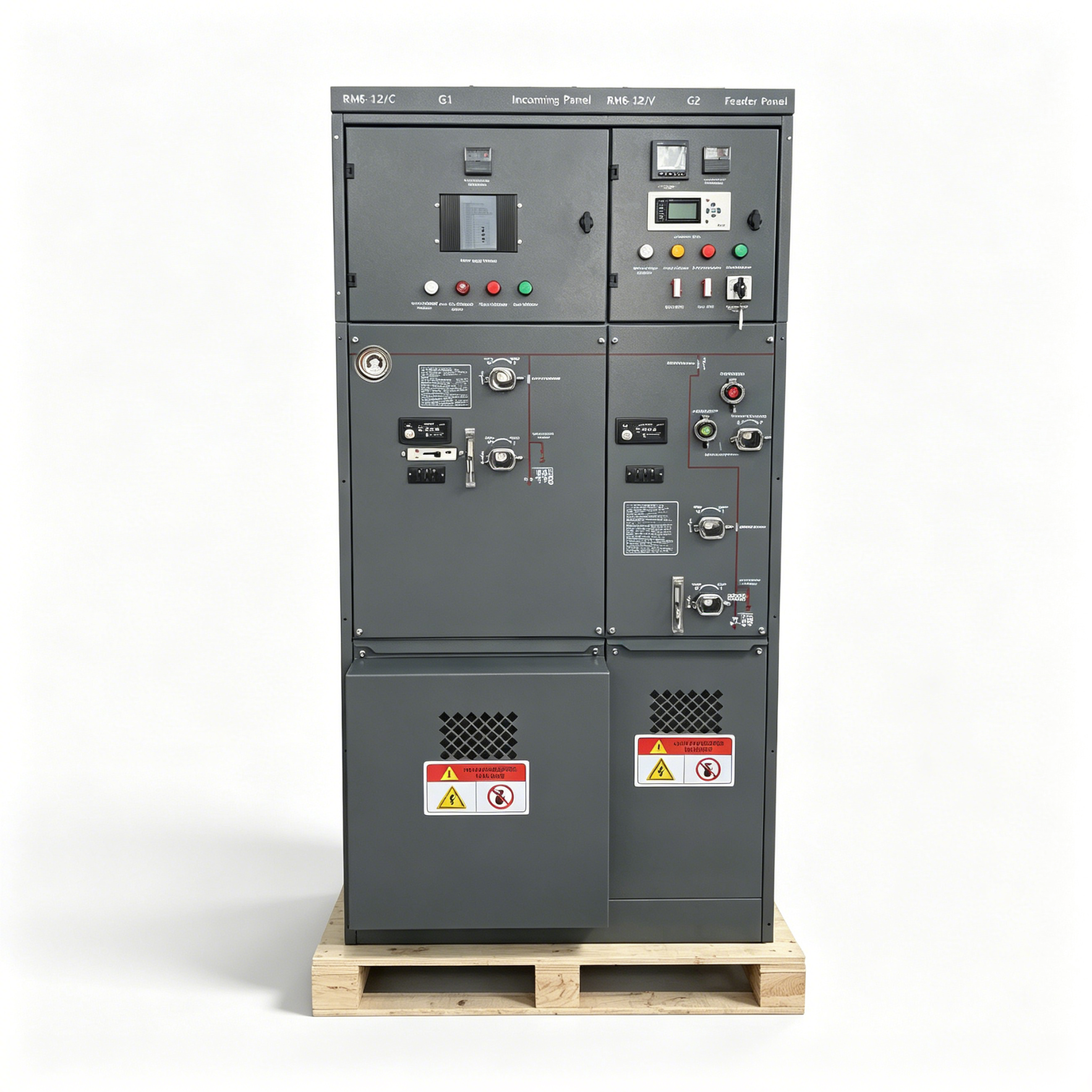 RM6 12kV Gas Insulated RMU Compact Modular Design