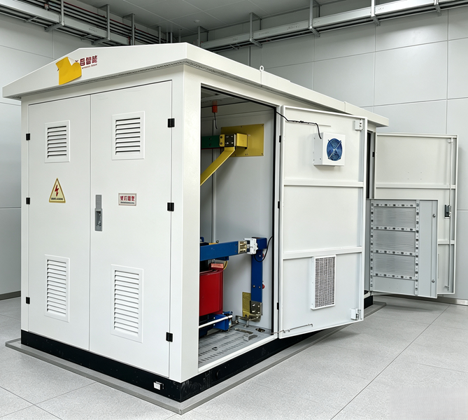 Compact Prefabricated Substation – MV/LV Package Transformer Substation (PTS)