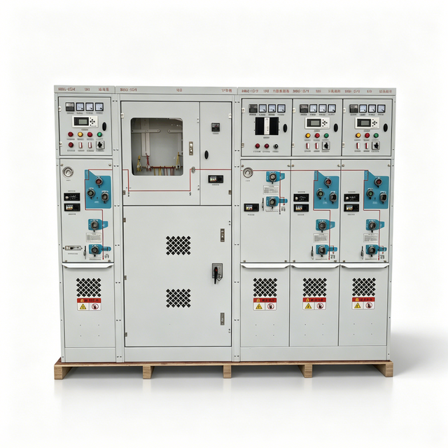 SRM6-12 SF6-Insulated Ring Main Unit – 12kV Distribution Protection, Engineered for Reliability