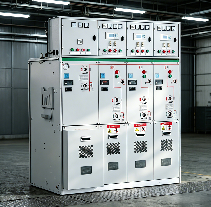 12kV / 24kV SF6 Insulated Ring Main Unit – Compact MV Switchgear RMU