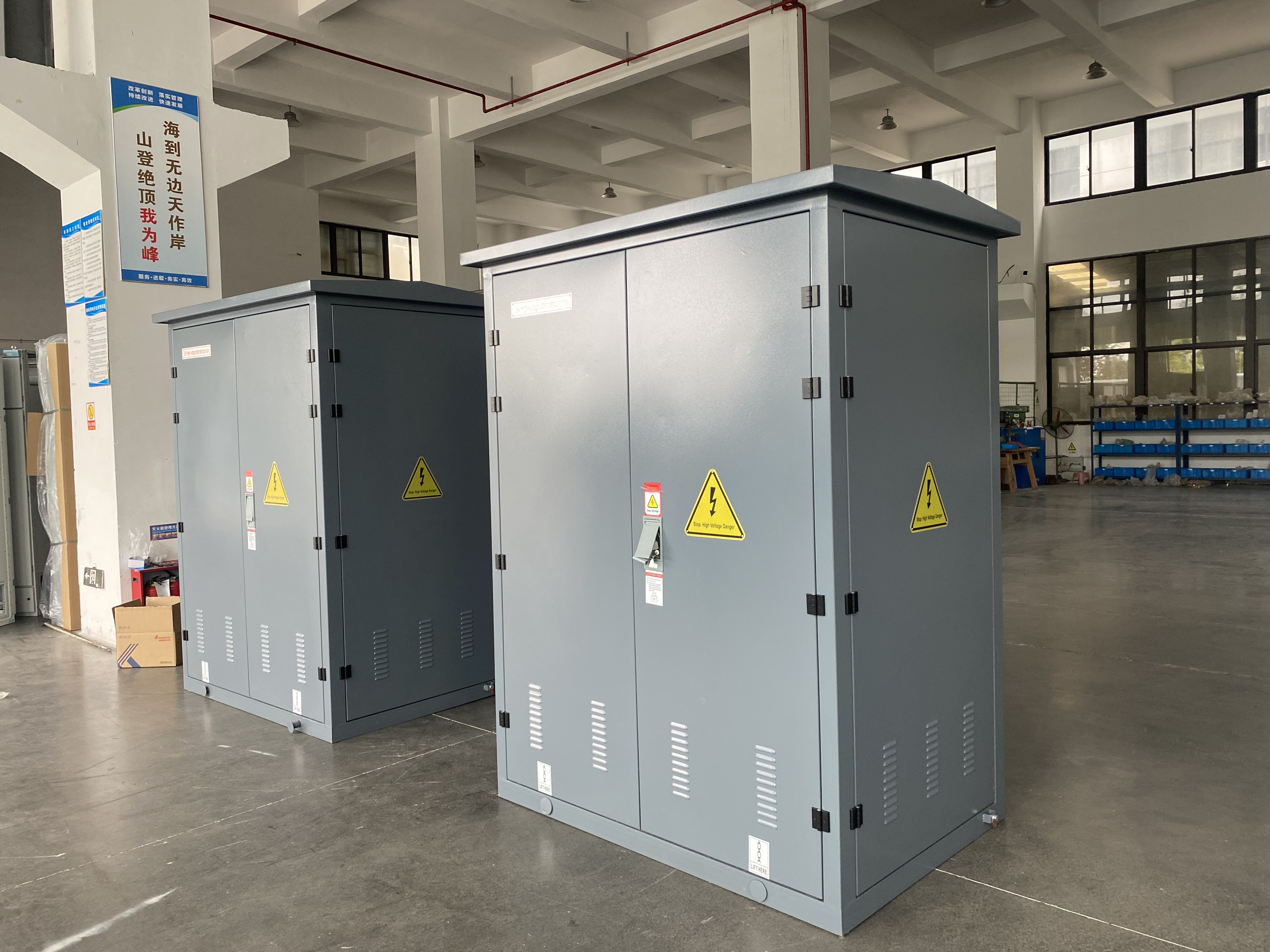 10KV Cable Branch Box – Medium Voltage Outdoor Distribution Cabinet