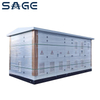 Intelligent Prefabricated Compact Substation with Scada System up to 35kv