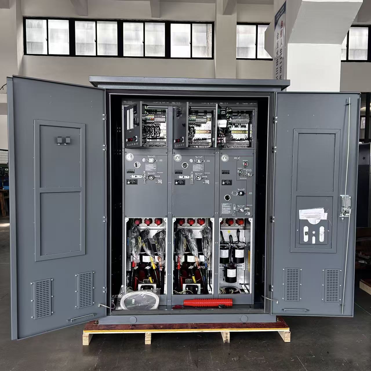 12kV SF6 Ring Main Unit for Medium Voltage Distribution