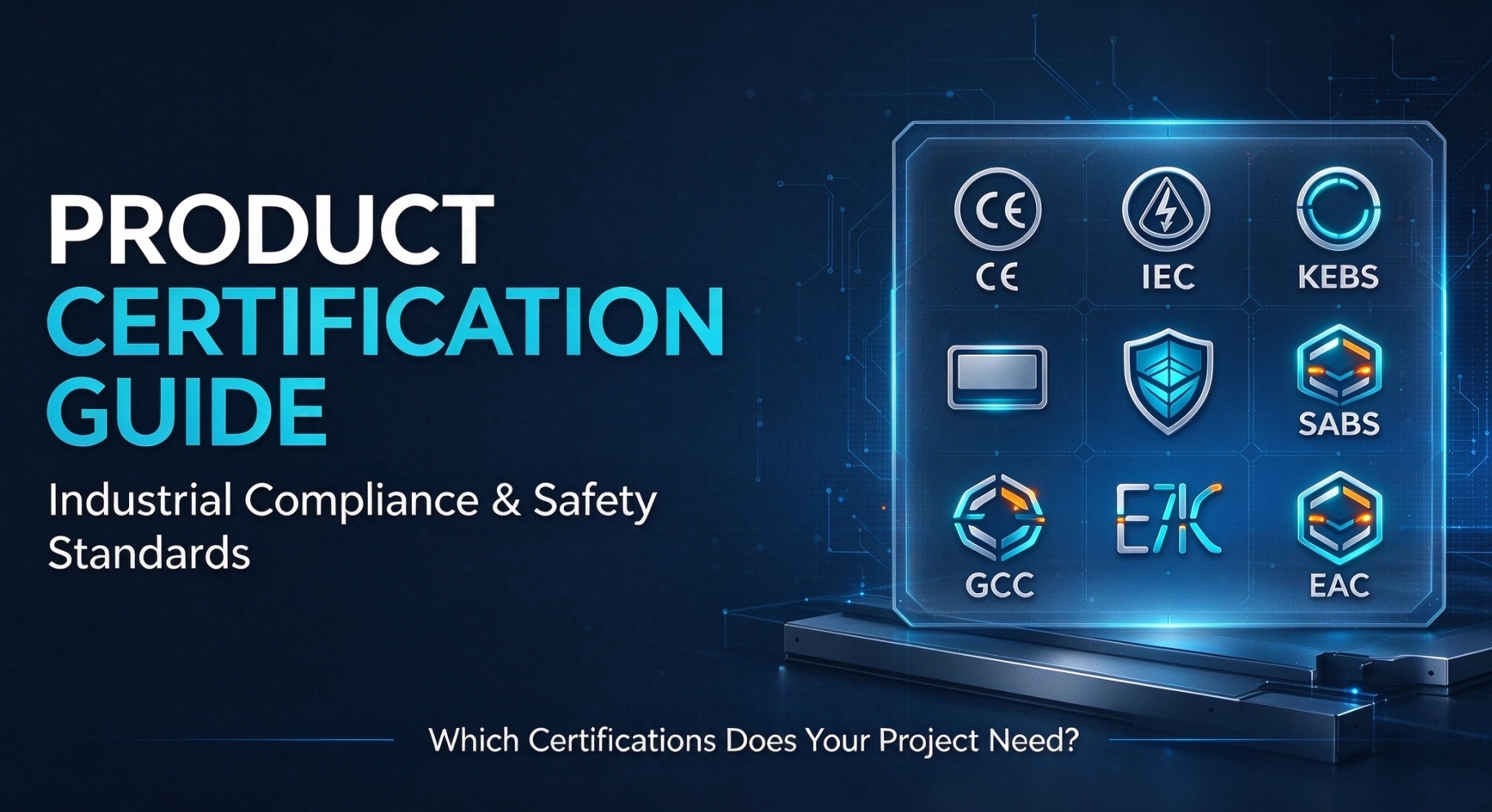 Export Certifications for Distribution Equipment: IEC, CE, and What Else?