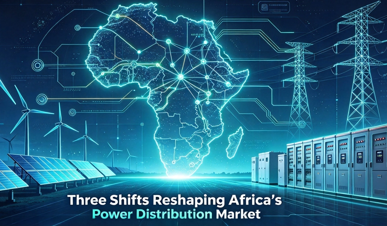 Three Shifts Reshaping Africa's Power Distribution Market