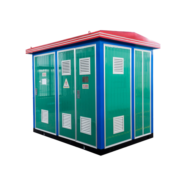 YBM Series 12kV Compact Outdoor Prefabricated Substation