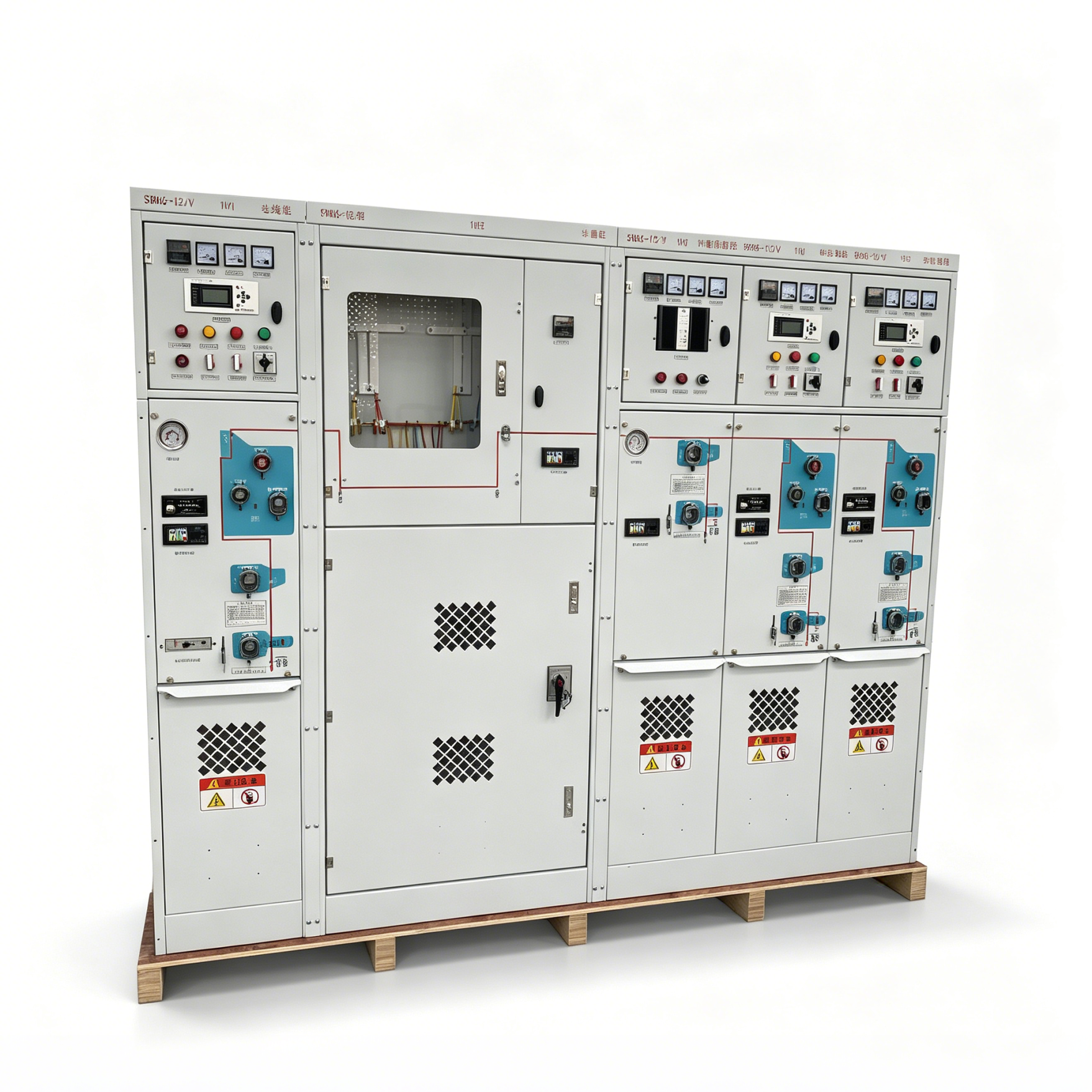 SRM6-12 SF6-Insulated Ring Main Unit – 12kV Distribution Protection, Engineered for Reliability
